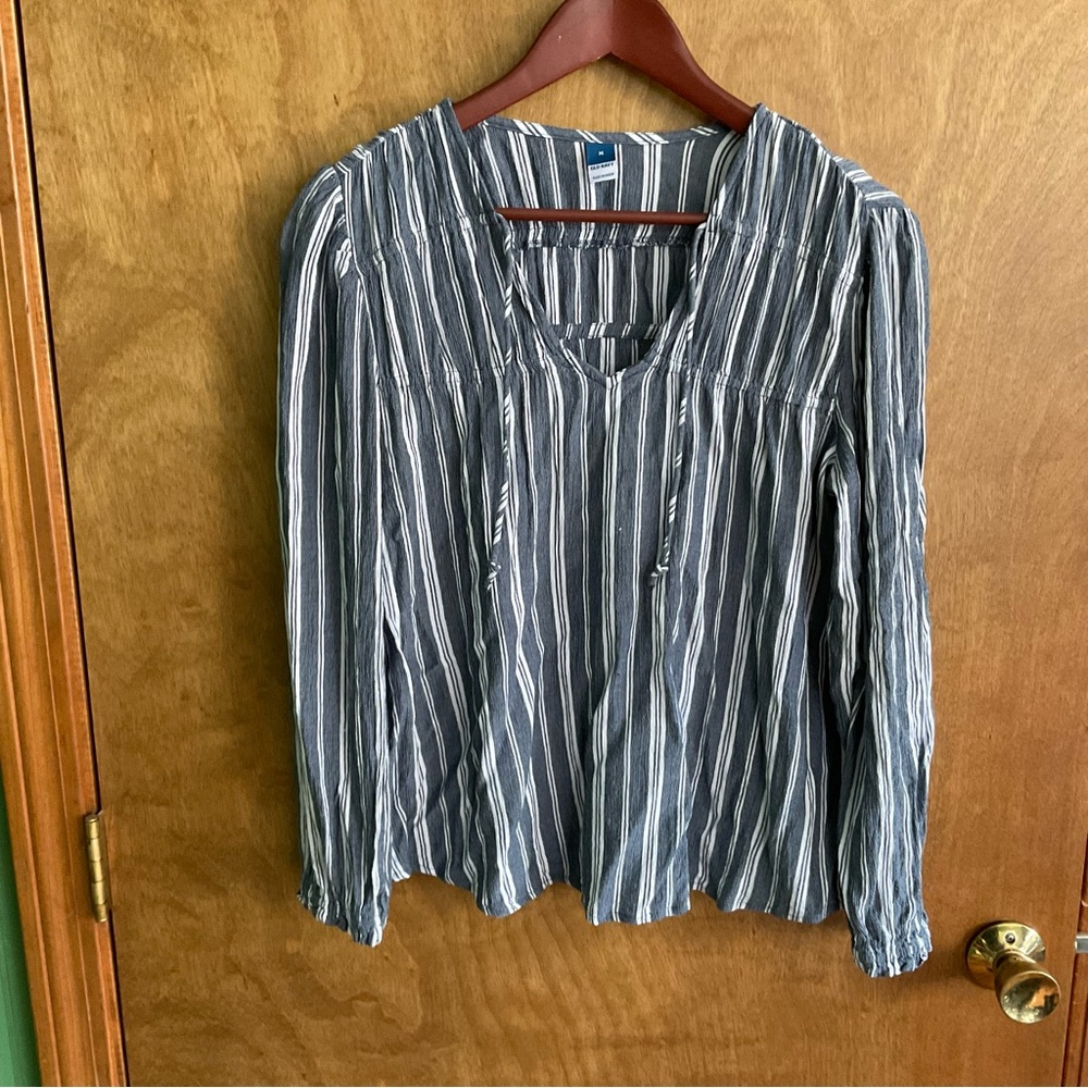 Old Navy Boho Striped Top - M